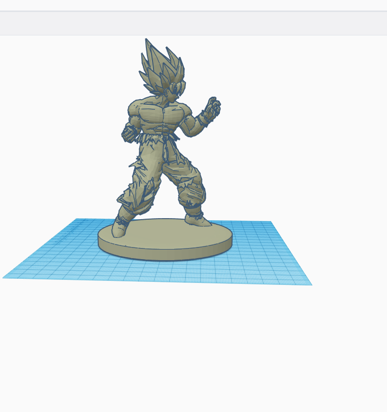 Free STL file goku dragon ball・3D printer design to download・Cults